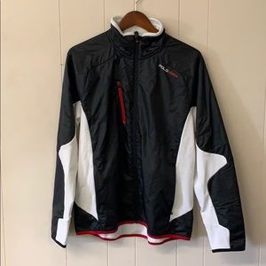 Men’s Polo Sport Track Jacket
